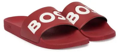 Produktbild von Hugo Boss Herren Badeschuhe 50536835-609 Farbe: Rot Größe: 43