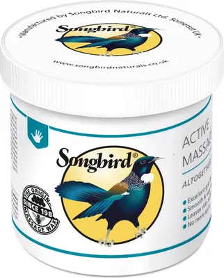 Obrázok produktu pre Aktívny masážny vosk Songbird 550 gr