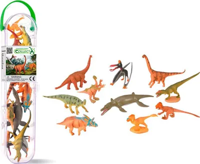 Image de COLLECTA Mini dinosaures, 10 pièces