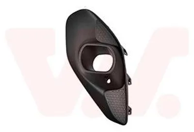 Image de VAN WEZEL Grille d'aération Pare-chocs pour OPEL Corsa F avec trou(x) pour phares antibrouillard