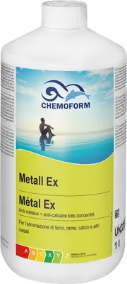 Produktbild von Chemoform Metall Ex 1 l Entfernung von Metallionen im Wasser Eisenentfernung