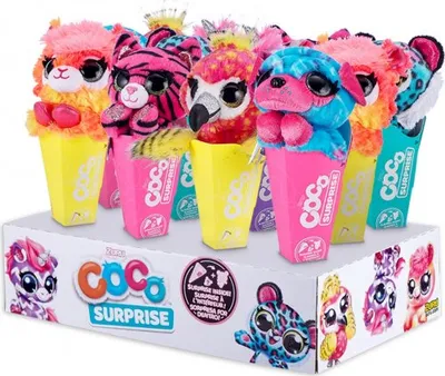 Obrázek produktu pro Coco Neon plyšové zvířátko s překvapením