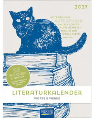 Obrázek produktu pro Literární kalendář 2027