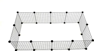 Image de Niche modulaire C&C pour chien 145 x 75 x 37 cm