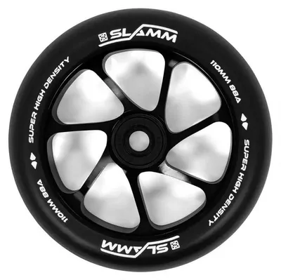 Produktbild von Slamm Team 110mm Stunt-Scooter-Rad | Schwarz