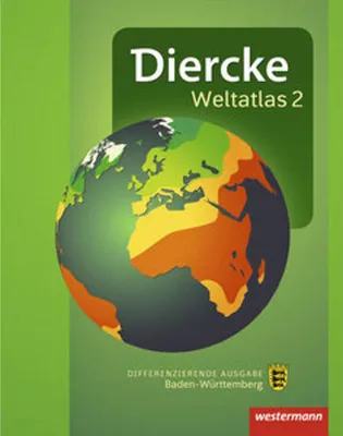 Immagine prodotto di Diercke Weltatlas 2. Baden-Württemberg