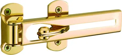 Image de Entrebailleur de porte, 148mm, doré - THIRARD