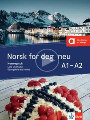 Immagine prodotto di Norsk for deg neu A1-A2