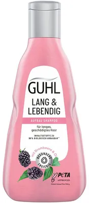 Obrázek produktu pro Obnovující šampon Guhl Long and Vibrant s ostružinou a olejem 250 ml