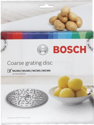 Produktbild von BOSCH Reibscheibe 00573022 für Küchenmaschine | Scheibe reiben, Schneidscheibe reiben