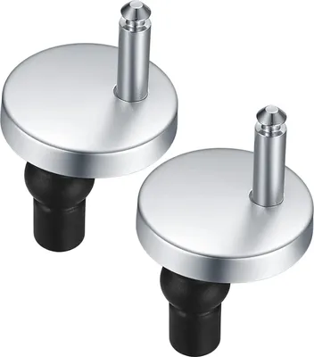Produktbild von 2 Stš¹ck Schrauben fš¹r Toilettensitz,Scharnier fš¹r Toilettendeckel Befestigung WC-Sitze Klodeckel Edelstahl,Toiletten Sitz Schrauben Zubeh?r