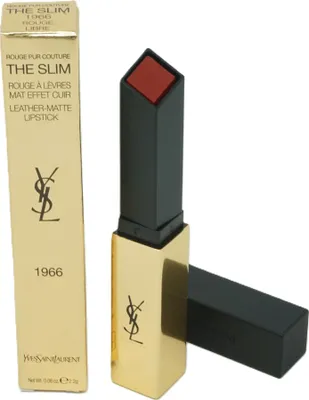 Produktbild von Yves Saint Laurent Rouge Pur Couture The Slim Matte, Rot, Rouge Libre, 1 Farben, Färbung, Frauen, #a83a2f