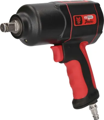 Zdjęcie produktu dla KS TOOLS THE DEVIL - Klucz udarowy - napęd kwadratowy 1/2 cala - 1600 N-m - 169 l/min
