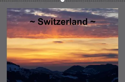 Produktbild von Calvendo Everlasting calendar with landscape photos from Berner Oberland, Valais, Baselbiet and central region (Month Calendar, 14 pages) 978-3-660-44764-4