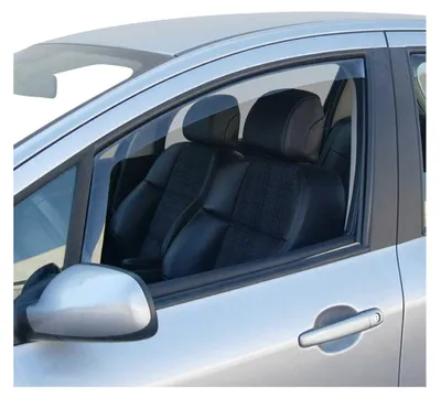 Produktbild von Windabweiser Regenabweiser für Mercedes C Klasse W204 S204 2007-2014 Dunkel 2x, KI-generiertes Bild