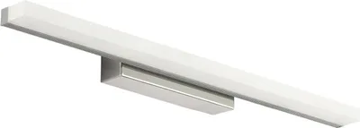 Immagine prodotto di Lampada da bagno in acciaio inox LED L: 50 cm cromo bianco allungato 4100 K luce bianca neutra 780 lm