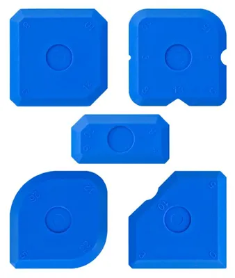 Produktbild von Afdichtungswerkzeugset - 5-teiliges Set zur sauberen Fugenverarbeitung - CP070038