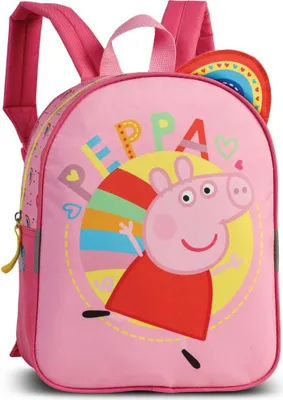 Produktbild von Hasbro Peppa Pig Kinderrucksack: Rosa