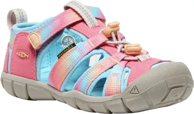 Imagen del producto de Sandalias Keen Seacamp II CNX, color rosa, talla EU 30 para niña, color rosa, talla EU 30