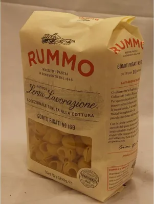 Produktbild von Rummo Lenta Lavorazione Gomiti Rigati Nr. 169 500 g