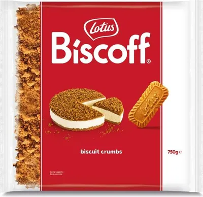 Produktbild von Lotus Biscoff Biscuit Crumbs 750g