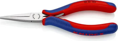 Image de Pince à préhension électrique, mâchoires plates, 145 mm, Knipex | 4003773039389
