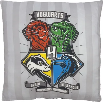 Harry Potter Hedwig Nackenkissen - Eule Reisekissen 36x34cm