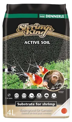 Productafbeelding van Dennerle Shrimp King Active Soil 8 Liter