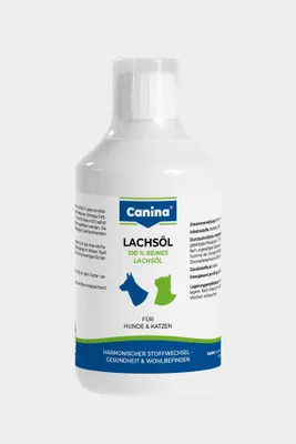 Produktbild von Canina Lachsöl 500 ml