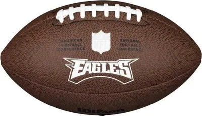Produktbild von Wilson Nfl Licensed Philadelphia Eagles American-football-ball Braun Braun One Size