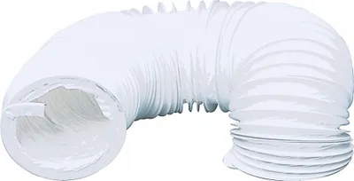 Produktbild von HQ Abluftschlauch Ø 100mm, Länge: 6,0 Mtr. für Trockner, Klimagerät