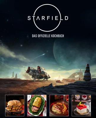 Produktbild von STARFIELD - Das offizielle Kochbuch