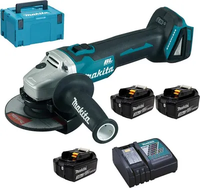 Immagine prodotto di Smerigliatrice angolare a batteria DGA 504 RFJ3