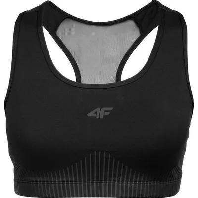 Immagine prodotto di 4F - Reggiseno sportivo da donna "D011" PP1399 (S) (nero)