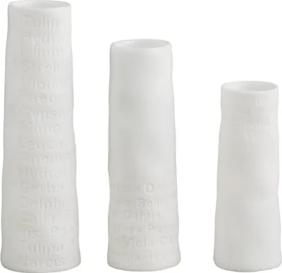 Produktbild von räder GmbH Raumpoesie Minivasen 3er Set 3er Set