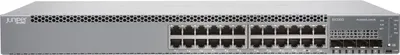 Obrázek produktu pro Juniper EX2300, Řízený, L2/L3, Gigabit Ethernet (10/100/1000), Instalace do racku, 1U