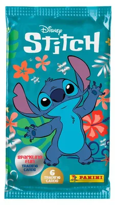 Produktbild von Panini Stitch Amazing World Booster Pack Kartenspiel   Kinder  One Size