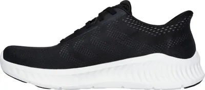 Produktbild von Skechers Herren Slipper GO WALK NOW-PAYTON 35380-41, 35380-42, 35380-43, 35380-44, 35380-45, 35380-46, 35412-42, 35412-43, 35412-44, 38714-41, 38714-42, 38714-43, 38714-44, 38714-45, 38714-46, 38714-47, 38714-48, 38749-41, 38749-42, 38749-43, 38778-41, 38778-42, 38778-43, 38778-44, 38778-45, 38778-46, 38778-47, 38778-48 SKE-216375 black/white 45