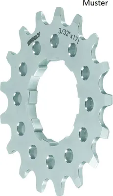 Obrázok produktu pre Kazetové ozubené koleso Surly Splined Ritzel, 3/32x19 Z., strieborná