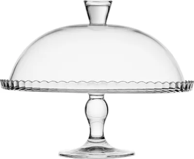 Image de Présentoir à gâteaux - D 32 cm - Verre