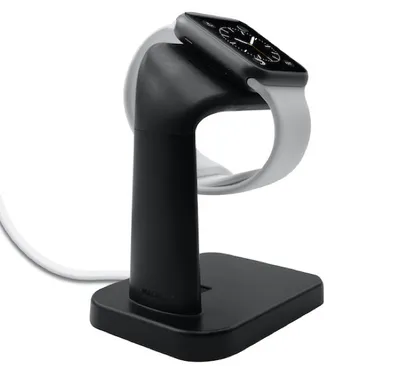 Obrázok produktu pre Macally Stojan na Apple Watch čierny