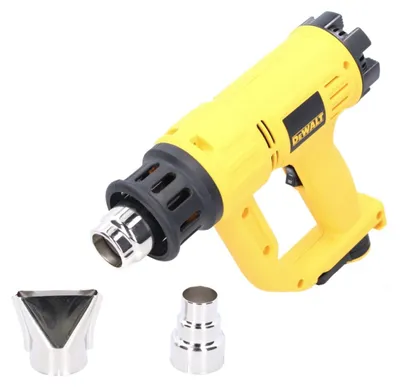 Produktbild von DeWalt 1.800 Watt Heißluftpistole / Heißluftgebläse (50 - 600°c Betriebstemperat