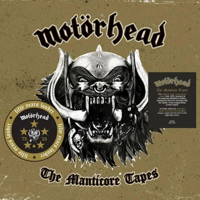 Immagine prodotto di Motörhead - I nastri di Manticore (LP)