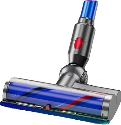 Image de Tête de brosse d'aspirateur, plastique ABS, longueur 12 pouces, grand rouleau motorisé, design sans poils d'animaux domestiques