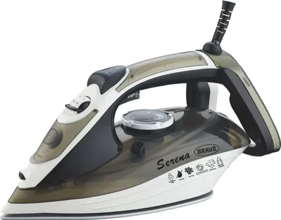 Image de Fer à repasser B4813, 3000 W, semelle en titane, 120 g/min de vapeur, anti-calcaire, autonettoyant, arrêt automatique