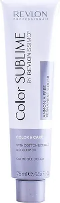 Produktbild von Revlon Revlonissimo Color Sublime, Blond, Dark Blonde, Frauen, 75 ml, Alle Haare, Farbspeichernd, Nährend, Glanz