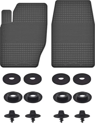 Obrázok produktu pre Gumené predné autorohože pre: Jeep Grand Cherokee WJ (1998-2004)