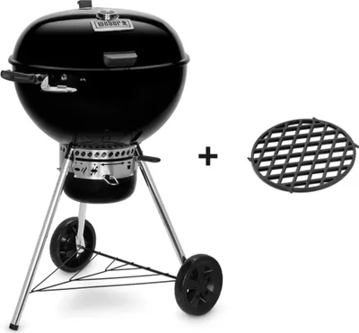 Produktbild von Weber Master-Touch GBS Premium E-5775 Grill Wagen Holzkohle Schwarz