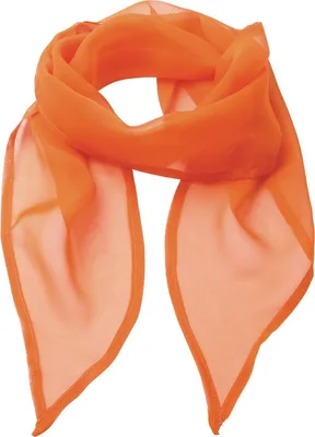 Image de Premier Foulard / écharpe en mousseline de soie pour femme RW2828 (taille unique) (Terracotta)