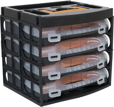 Zdjęcie produktu dla Szafka do sortowania 4 pudełka.